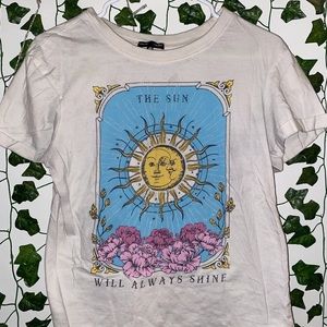 ‘The Sun Will Always Shine’ Tarot Card Tee Shirt